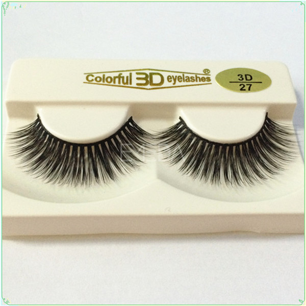 3D Silk Pretty False Eyelashes EL76